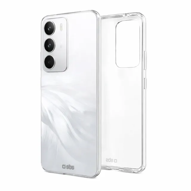 SBS Skinny Realme C71 Hülle transparent flexibel