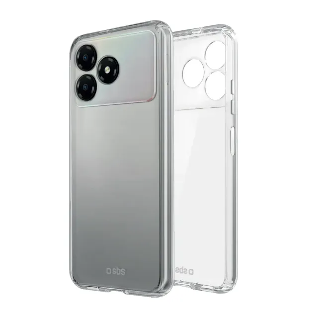 SBS Skinny ZTE Blade A36 Hülle transparent dünn