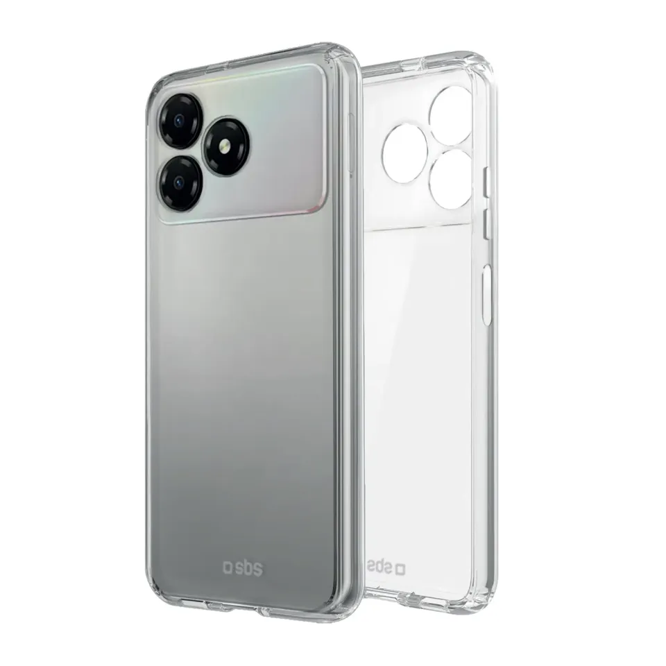 SBS Skinny ZTE Blade A36 Hülle transparent dünn