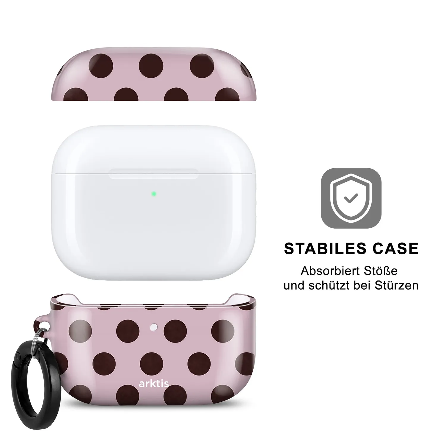 arktis Sweetie Hülle für AirPods Pro 3 kabellos