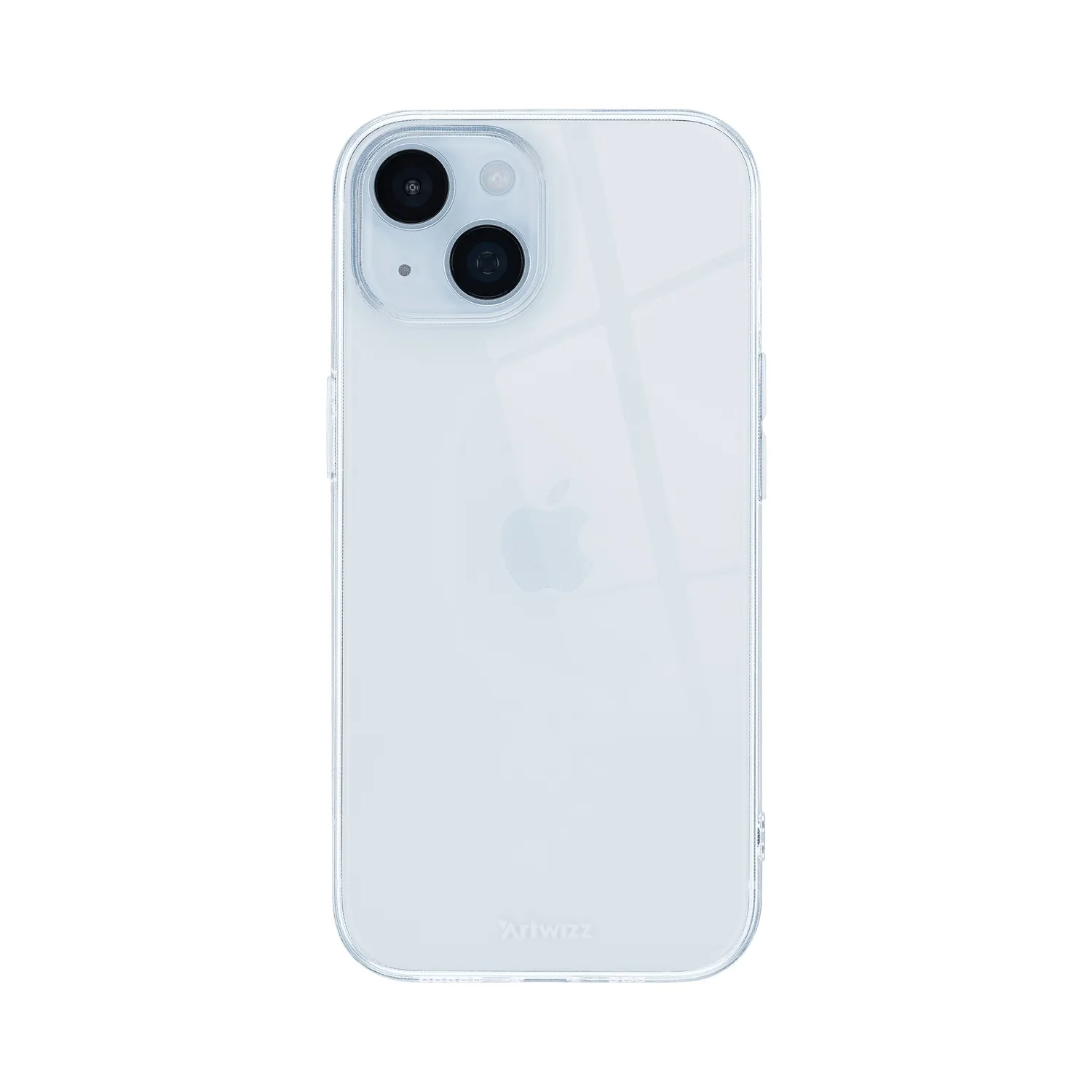 Artwizz NoCase iPhone 15 Hülle transparent