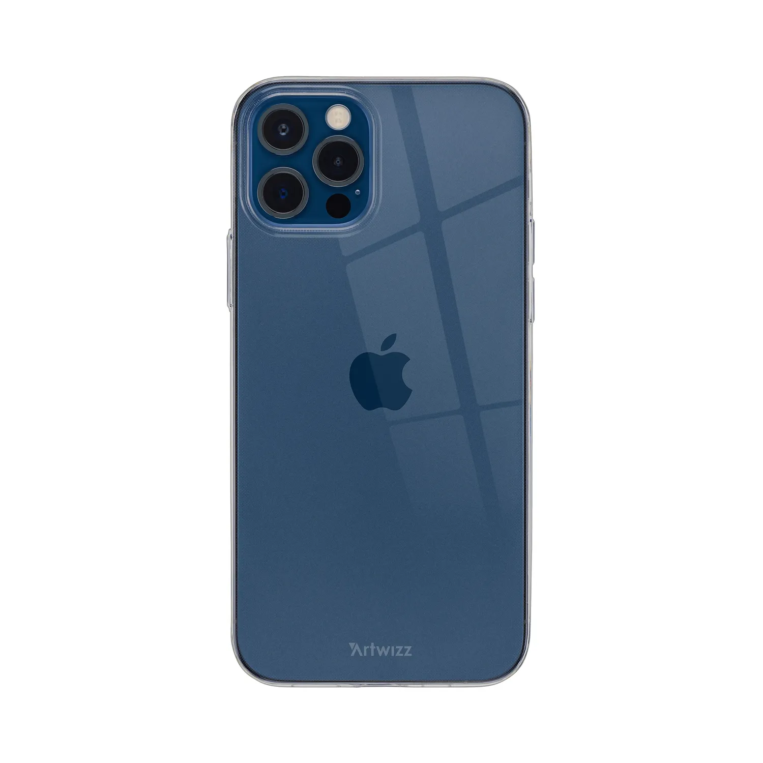 Artwizz NoCase iPhone 12 Hülle transparent dünn
