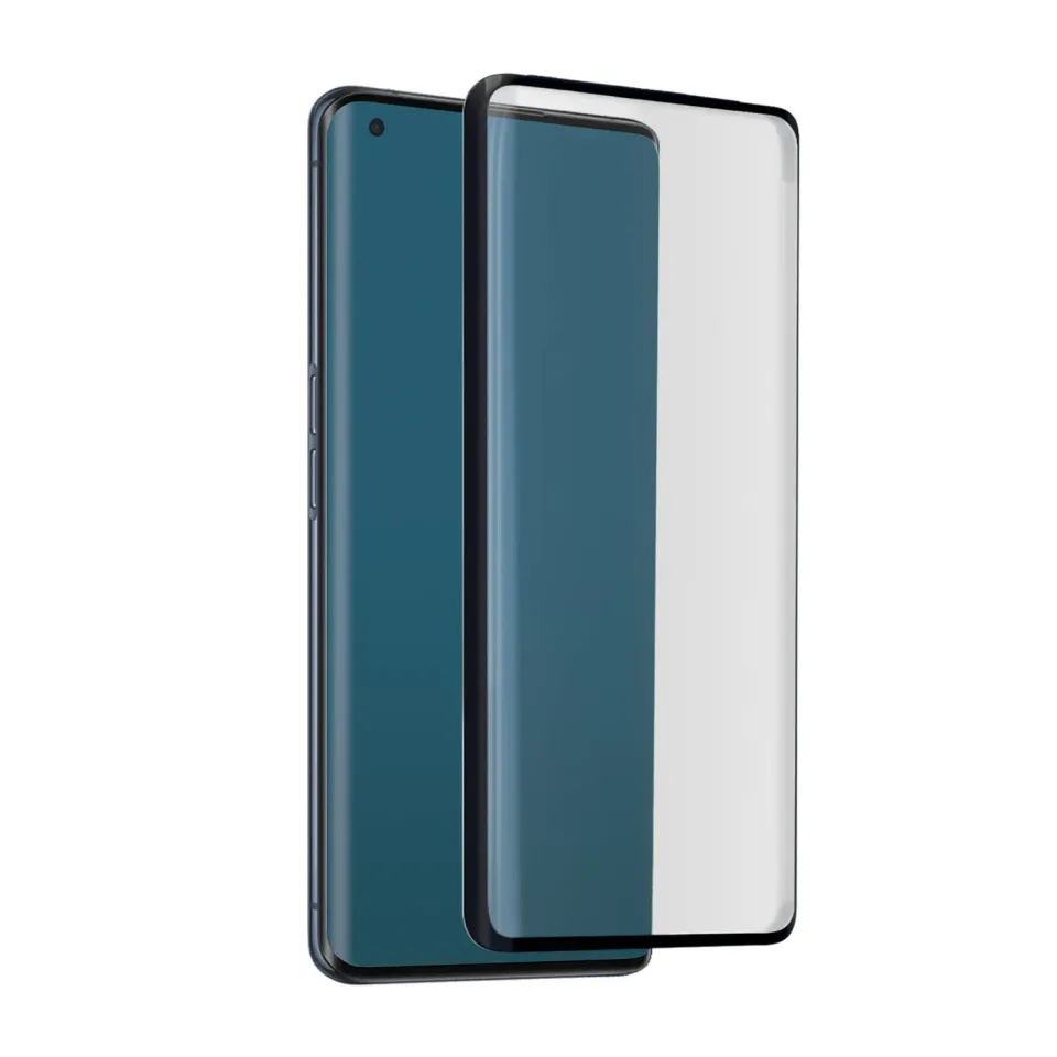 SBS 4D Full Glass Oppo Find X5 Panzerglas Schwarz 9H