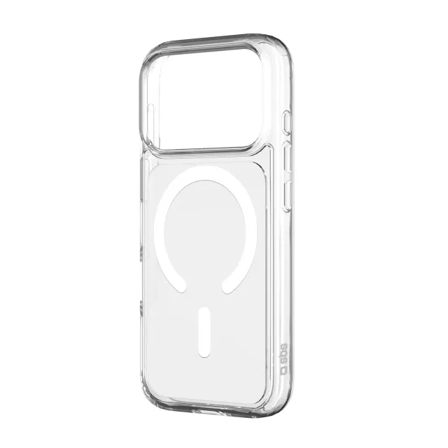 SBS Cryo Mag iPhone 17 Pro Max Hülle Transparent Graphen