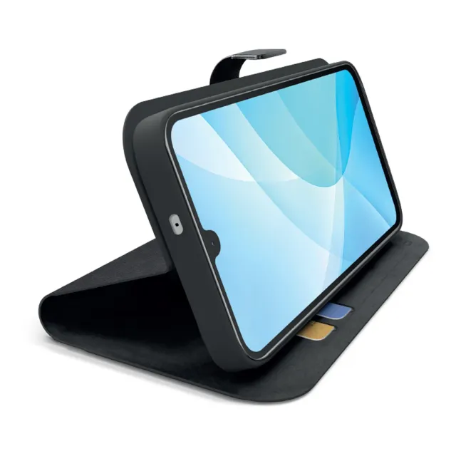 SBS Book Samsung A18/A17 Klapphülle Schwarz mit Stand
