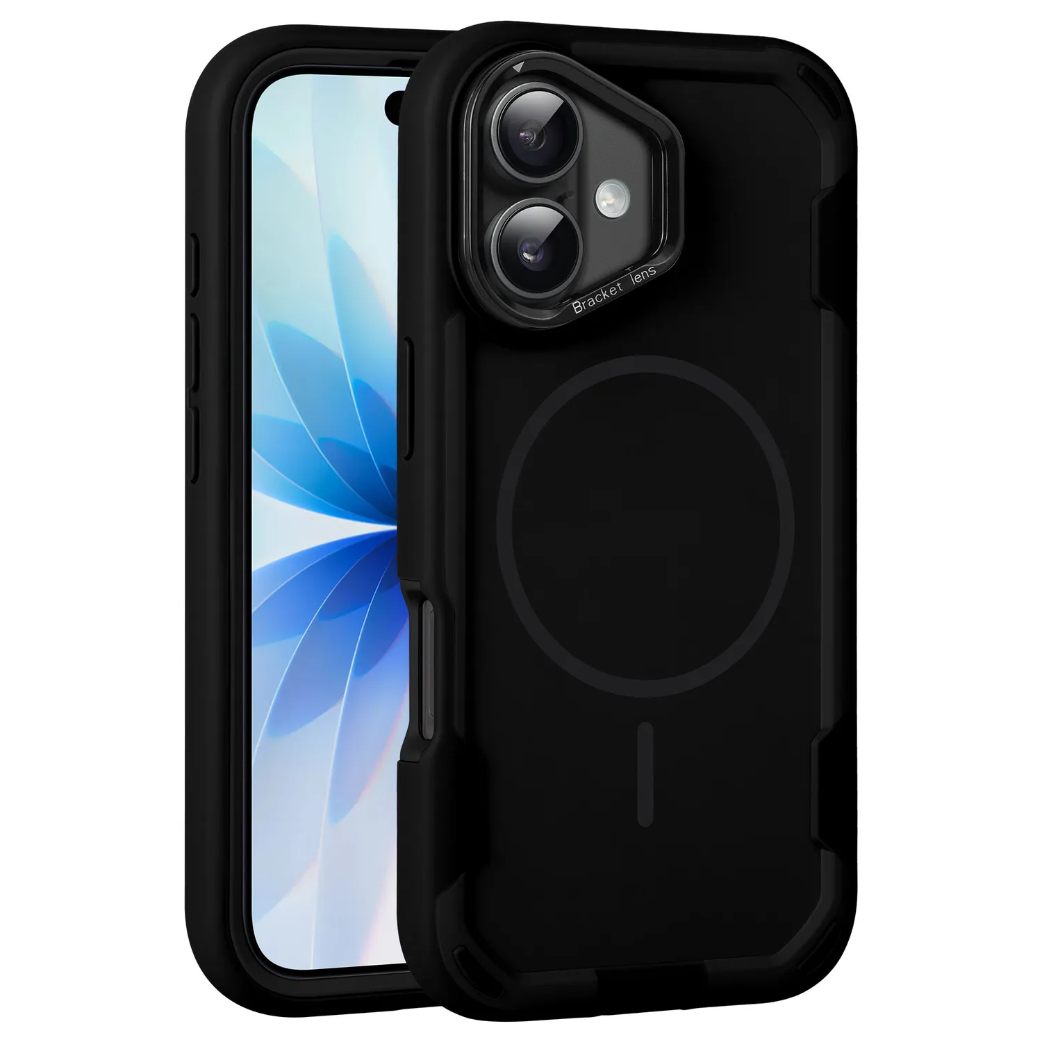 arktis Sentinel iPhone 17 Hülle Blau MagSafe