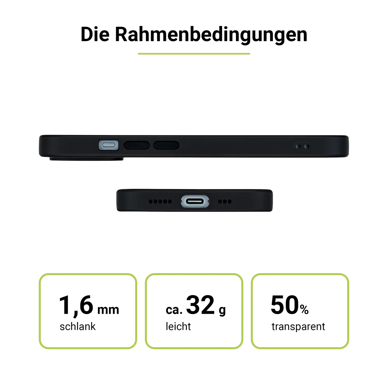 Artwizz IcedClip +CHARGE iPhone 16 Hülle MagSafe matt