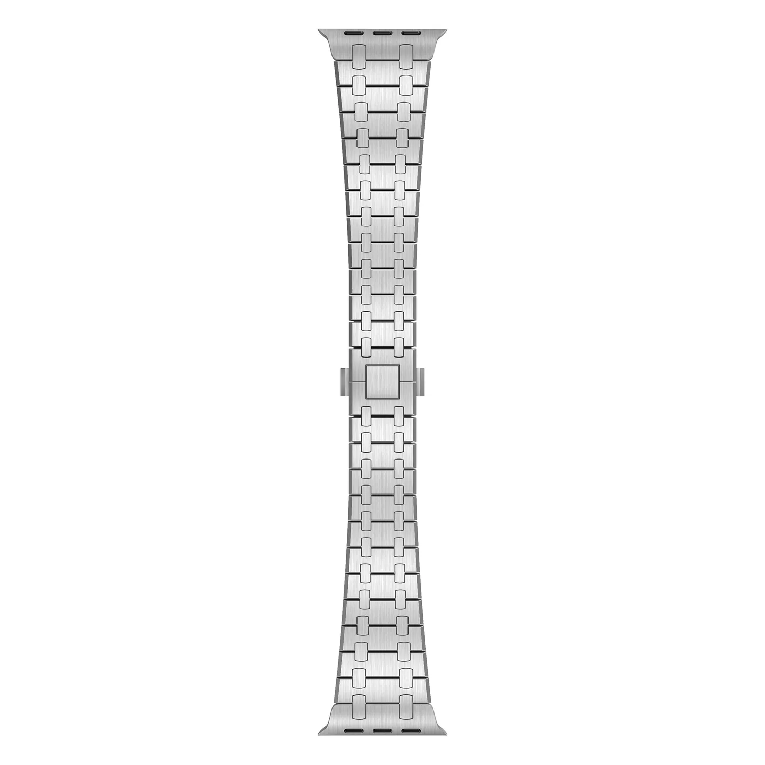 arktisband Symphony Apple Watch Armband Silber 49/46mm