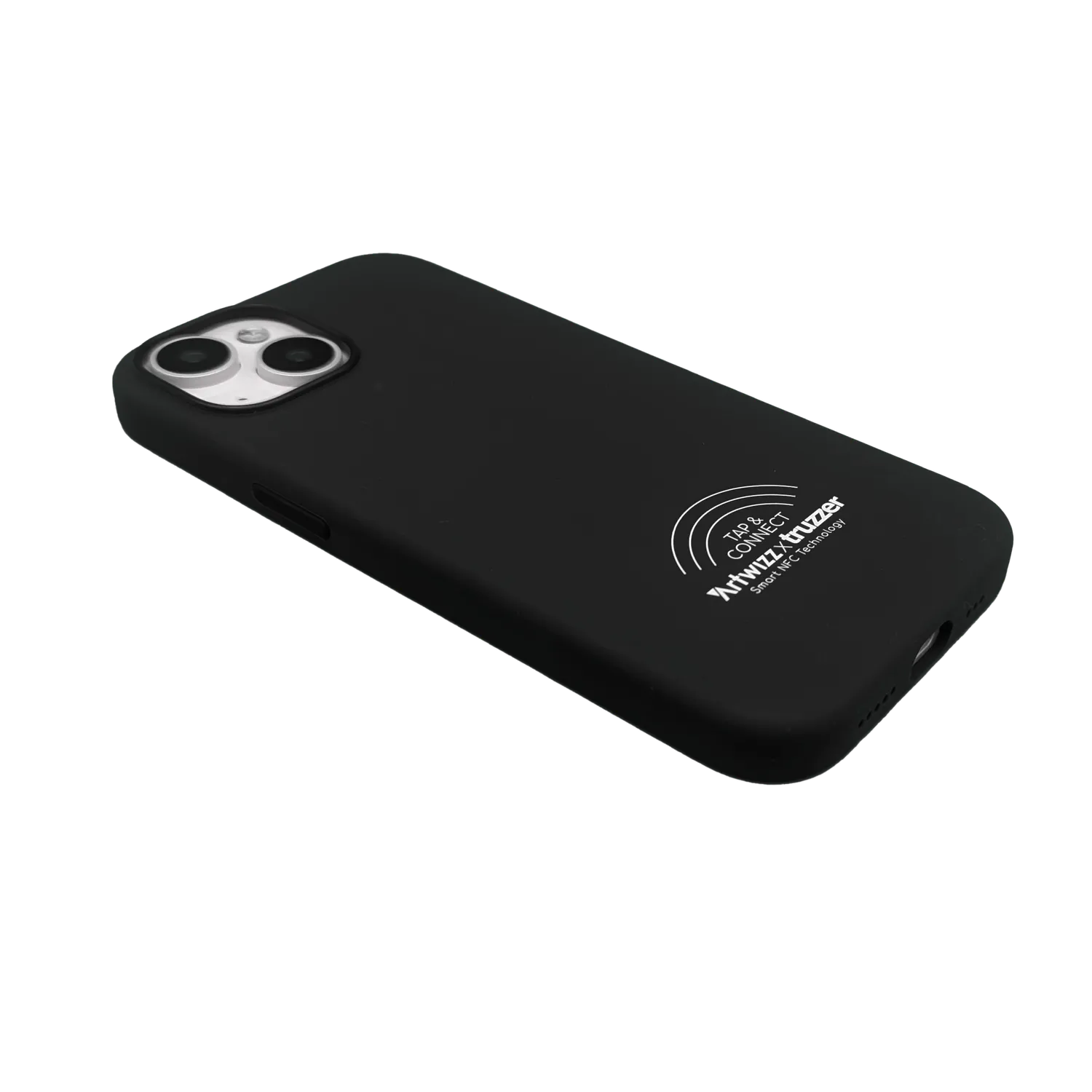 Artwizz NFC Smart Case iPhone 15 Silikonhülle NFC