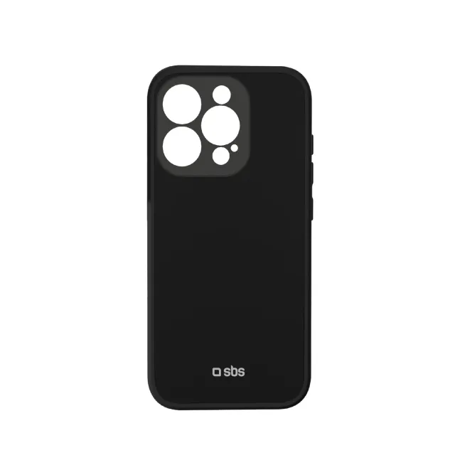 SBS D3O Handyhülle iPhone 15 Pro schwarz stoßfest