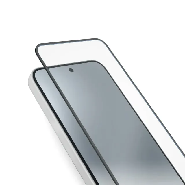 SBS Full Cover Panzerglas Oppo A6X Schwarz Display