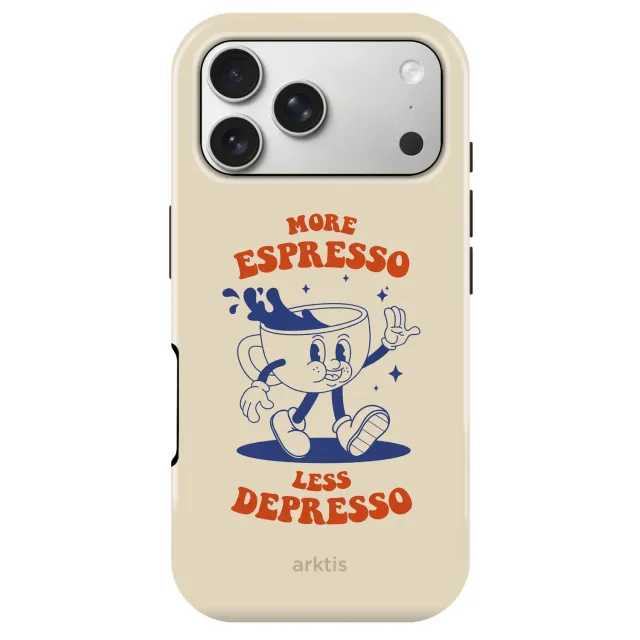 arktis Espresso iPhone 18 Pro Hülle MagSafe