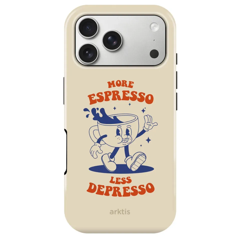 arktis Espresso iPhone 18 Pro Hülle MagSafe