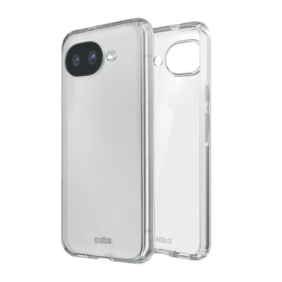 SBS Skinny Hülle für Google Pixel 10A transparent