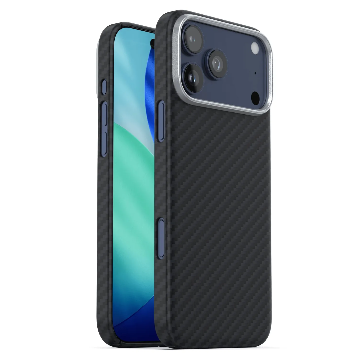 arktis iPhone 17 Pro Max Carbon Hülle Aramid MagSafe