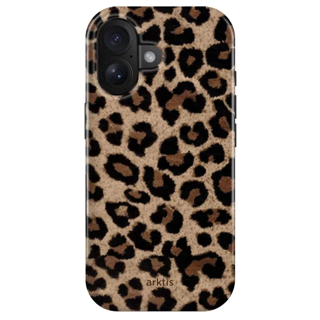 arktis iPhone 16 Hülle Sweet Leopard MagSafe Case