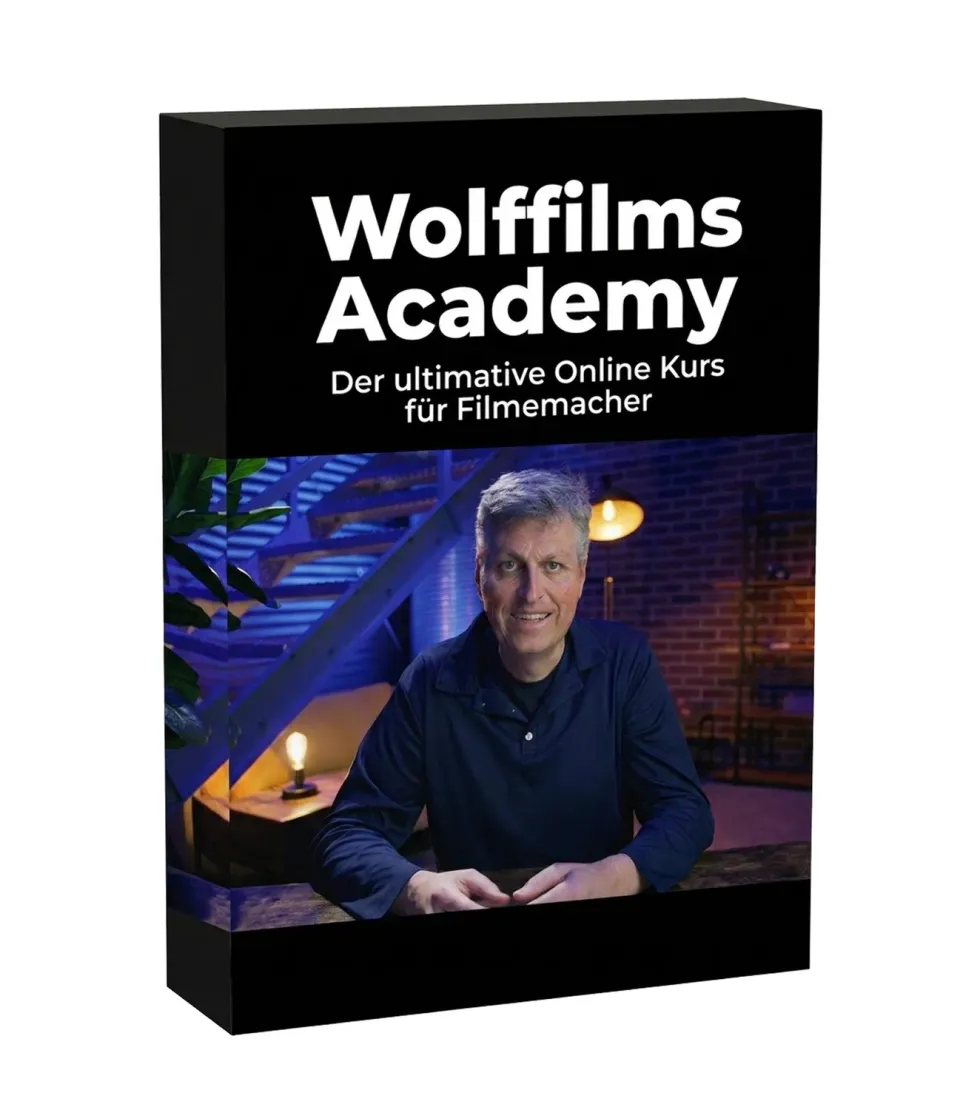 Wolffilms Academy Online-Kurs Filmen mit Kamera iPhone KI