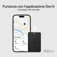 SBS Track My Card Apple Find My Tracker ultradünn
