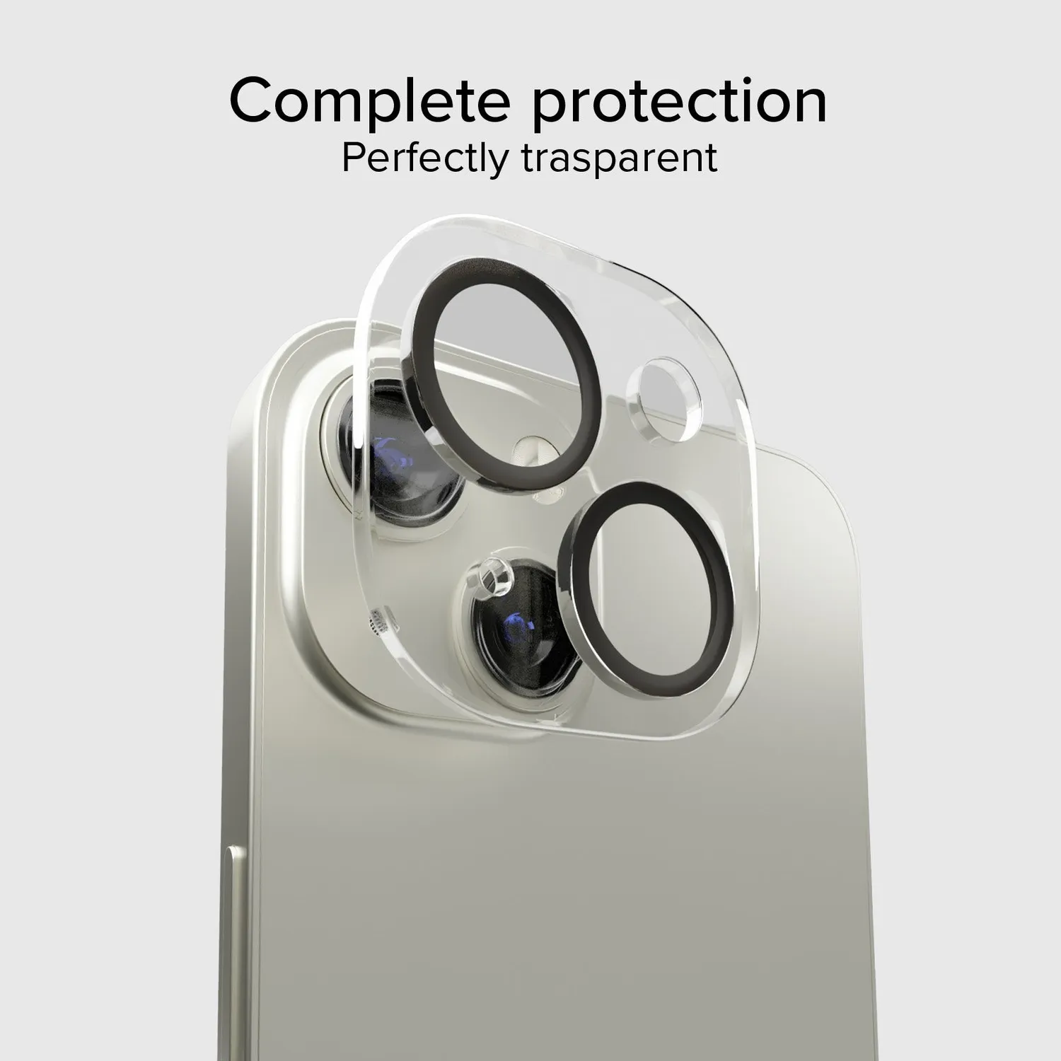 SBS Kameraschutz iPhone 14/14 Plus Glas transparent