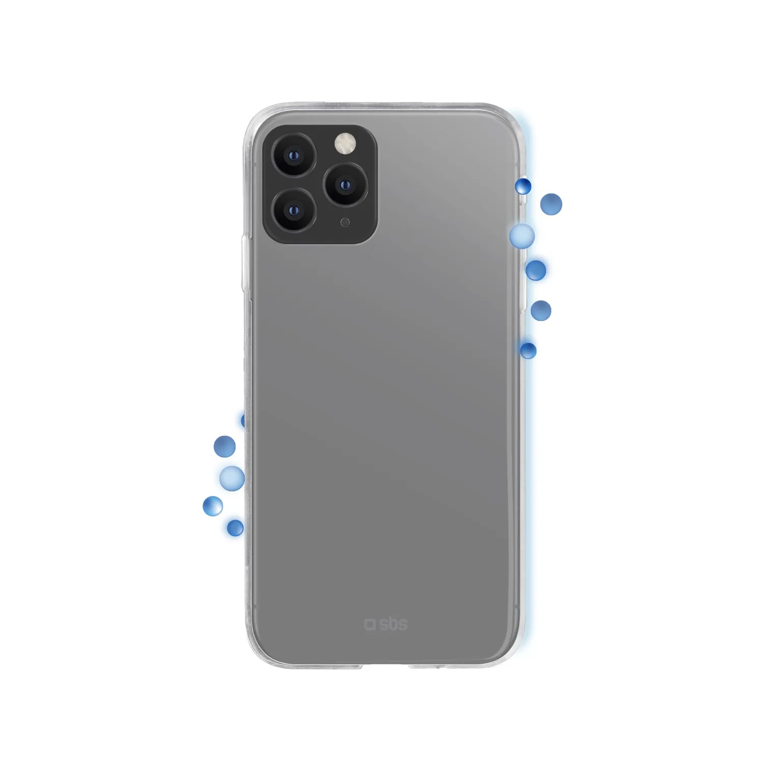 SBS Bio Shield iPhone 11 Pro Hülle transparent