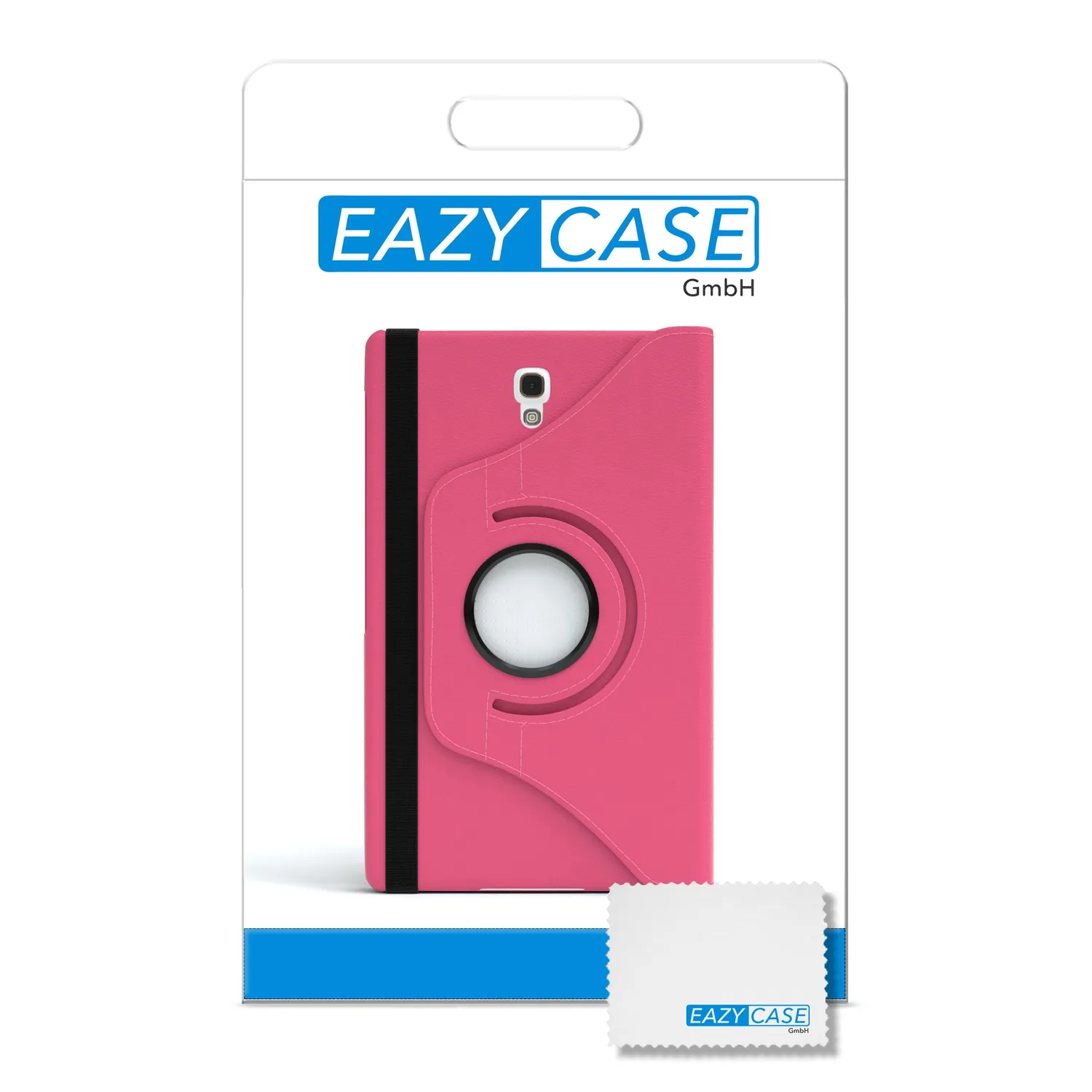 EAZY CASE Galaxy Tab S 8.4 Rotationcase Tablethülle Pink