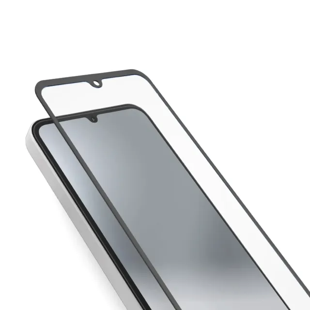 SBS Full Cover Panzerglas ZTE Blade A35 schwarz