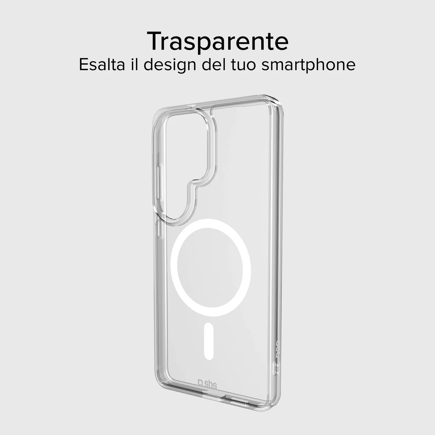 SBS D3O Samsung S26 Ultra Handyhülle transparent stoßfest