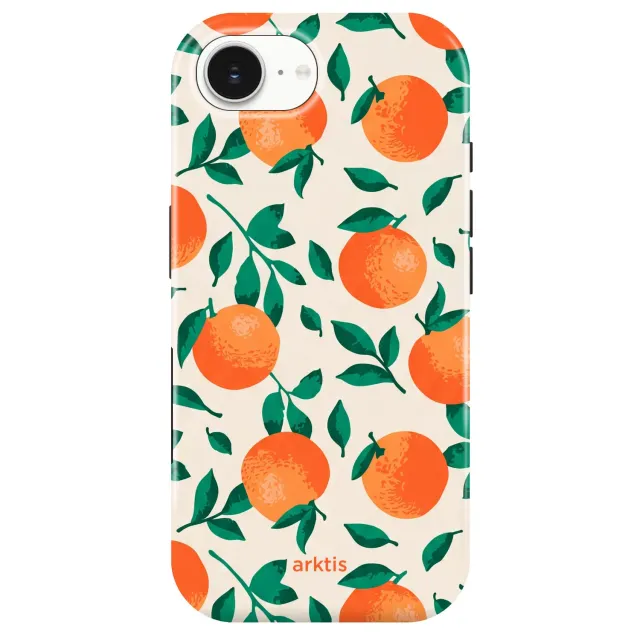arktis iPhone 17e Hülle Orange Tree MagSafe Case