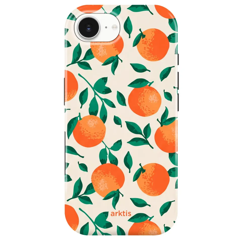 arktis iPhone 17e Hülle Orange Tree MagSafe Case