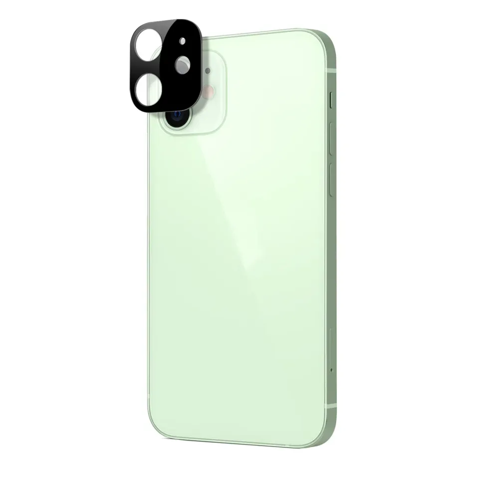 SBS iPhone 12 Kameraschutz gehärtetes Glas transparent
