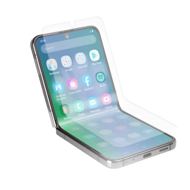 SBS Displayschutzfolie Galaxy Z Flip 5 transparent