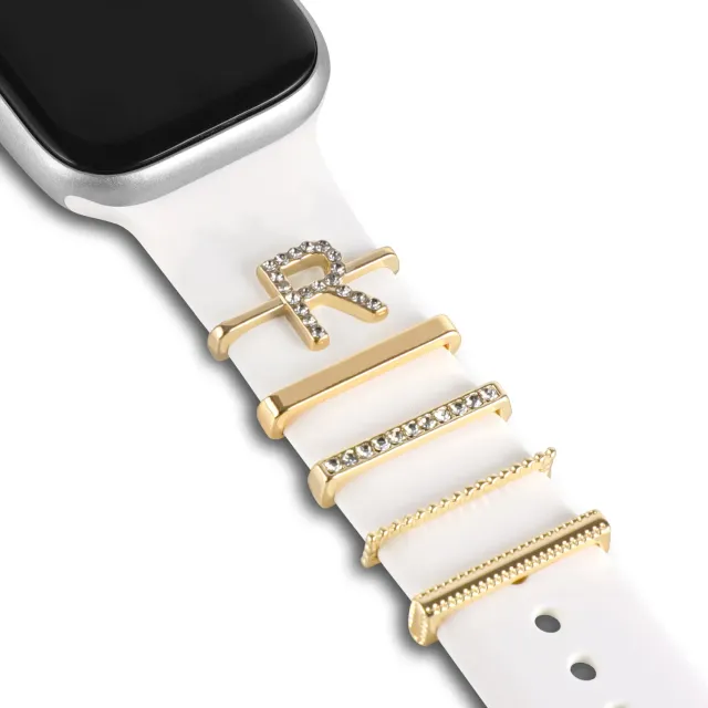 arktisband Apple Watch Charm Buchstabe R Anhänger