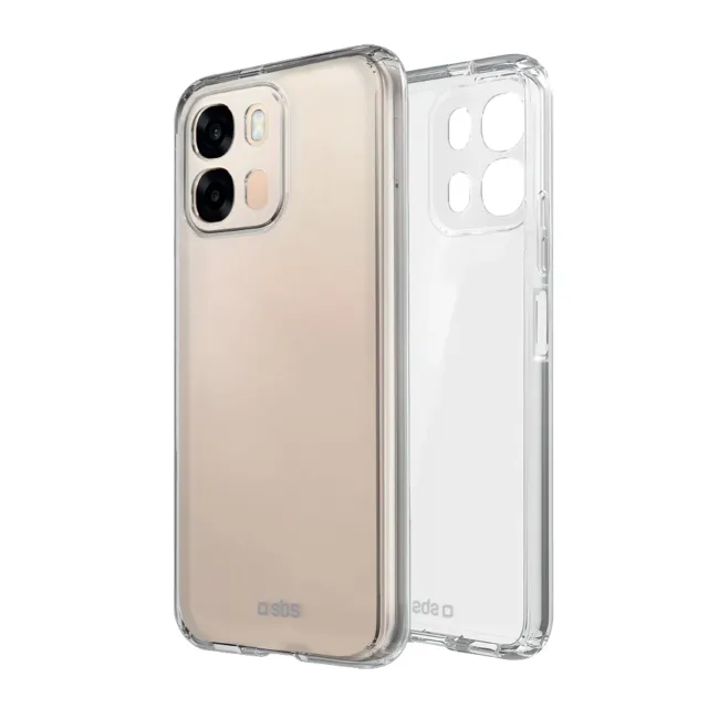 SBS Skinny Oppo A6 5G Hülle Transparent TPU