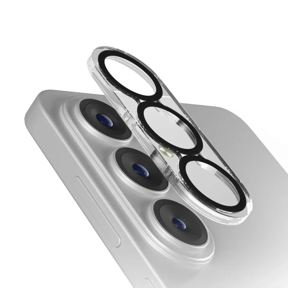 SBS Kameralinsenschutz Glas für Samsung S26 transparent