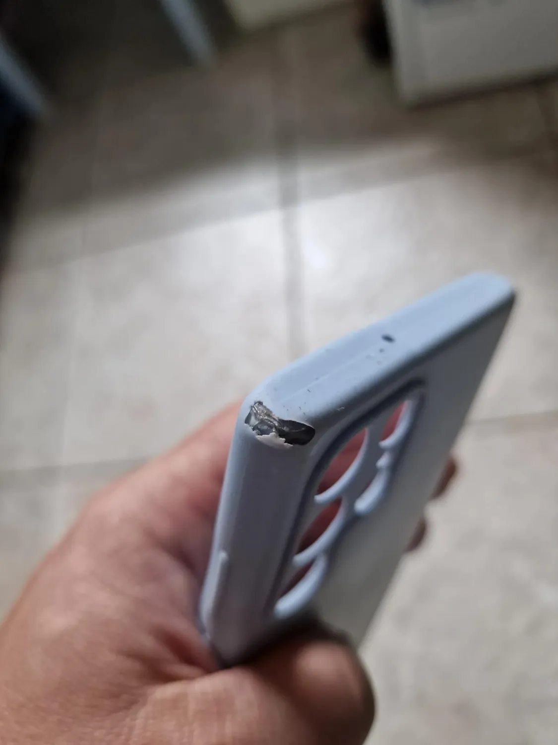 EAZY CASE Galaxy S22 Plus 5G Silikonhülle Beere matt