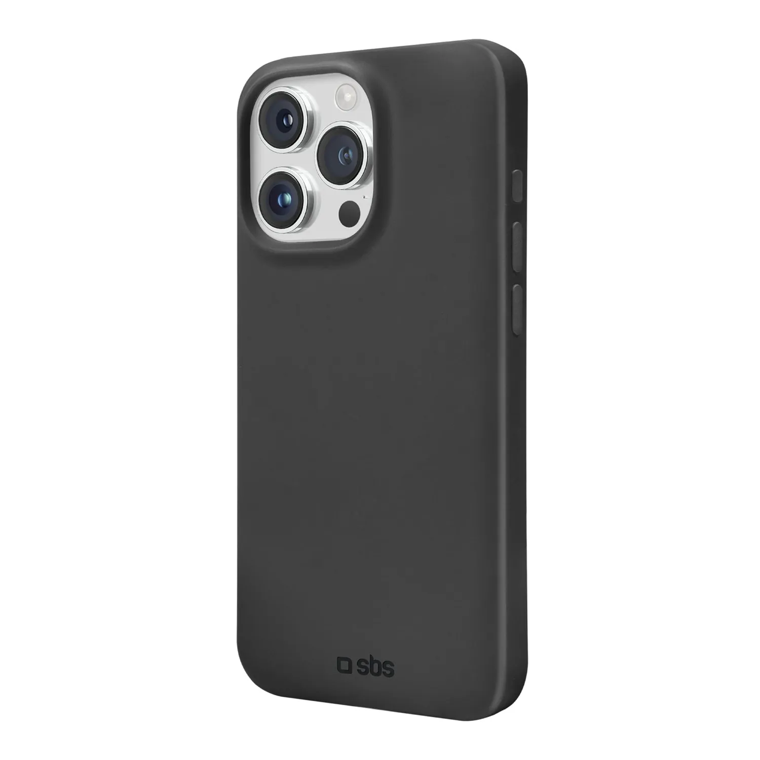 SBS Instinct iPhone 15 Pro Hülle Blau Mikrofaser