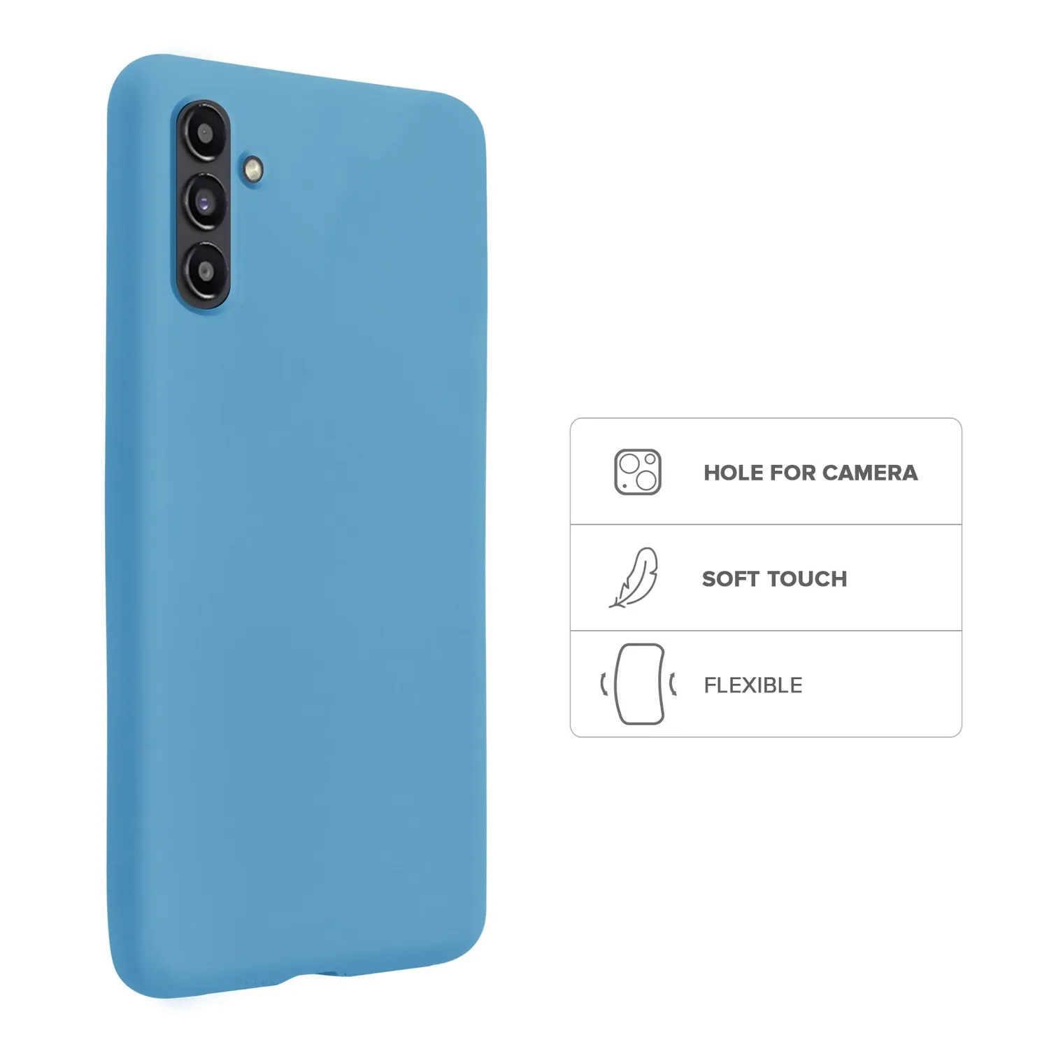 SBS Rainbow Samsung Galaxy A13 4G Hülle TPU