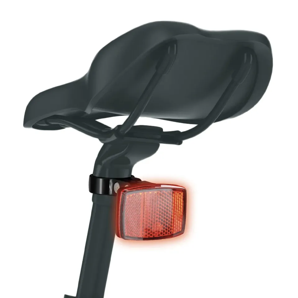 SBS Fahrrad Rückstrahler mit Apple Find My Tracker