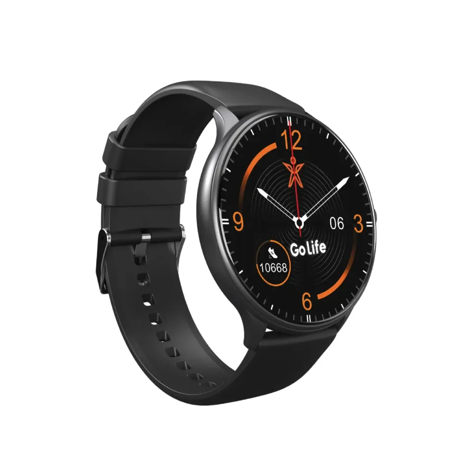 SBS Track Round Fitnessarmband schwarz Herzfrequenz