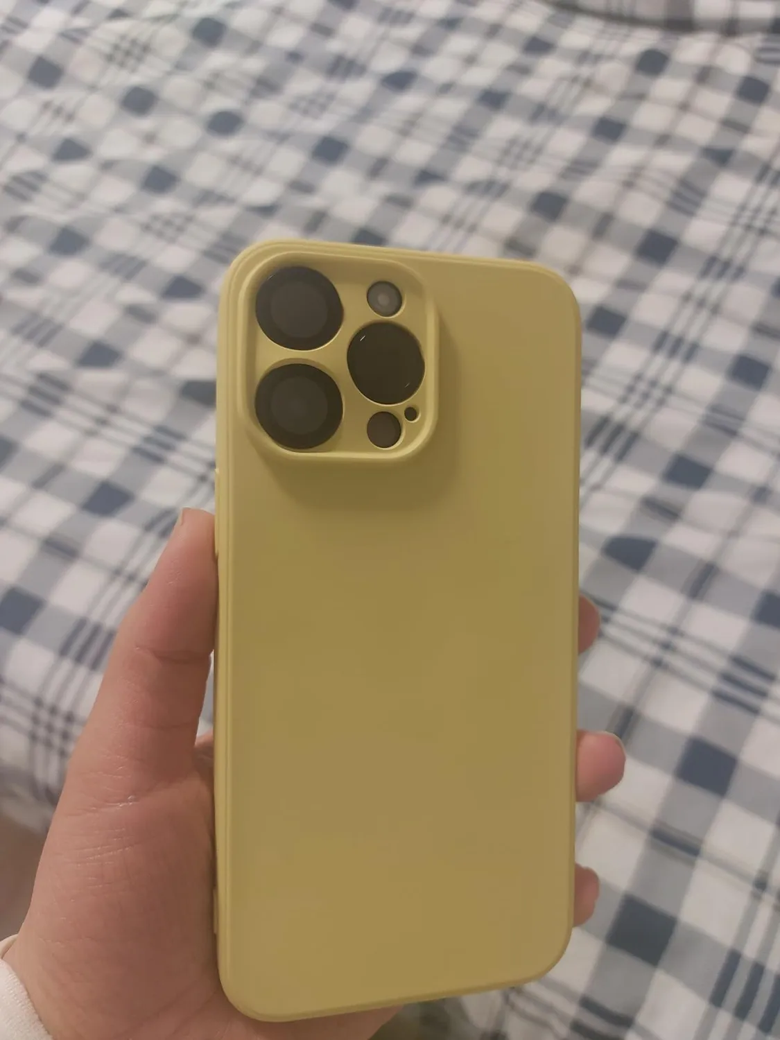 EAZY CASE iPhone 14 Silikonhülle Alt Rosa matt Kameraschutz