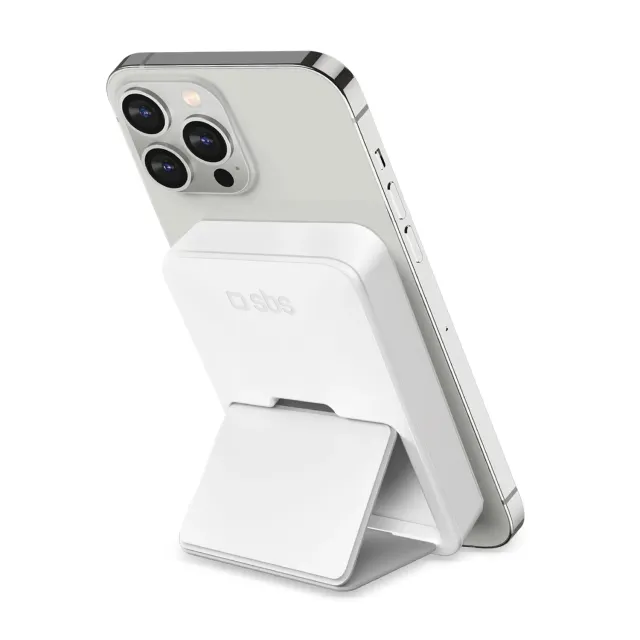 SBS Powerbank 5000 mAh Magnetisch Wireless Stand