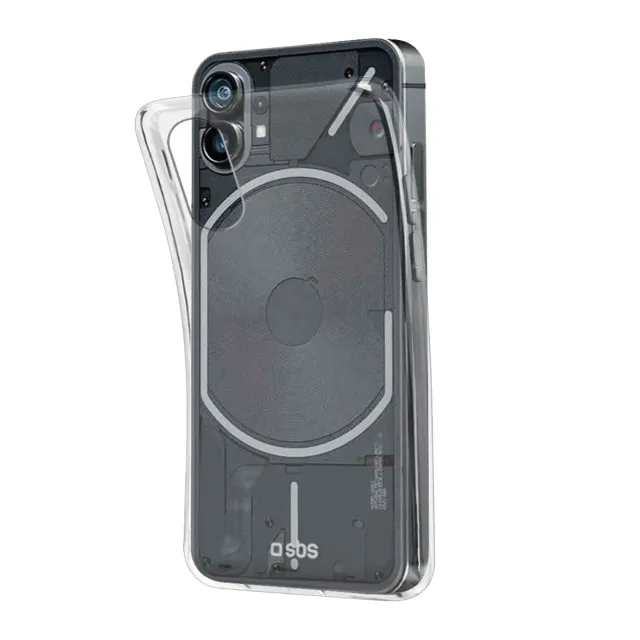 SBS Skinny Nothing Phone (1) Hülle Transparent Dünn