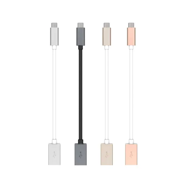 Artwizz High-Speed Adapter USB-C auf USB-A 15 cm