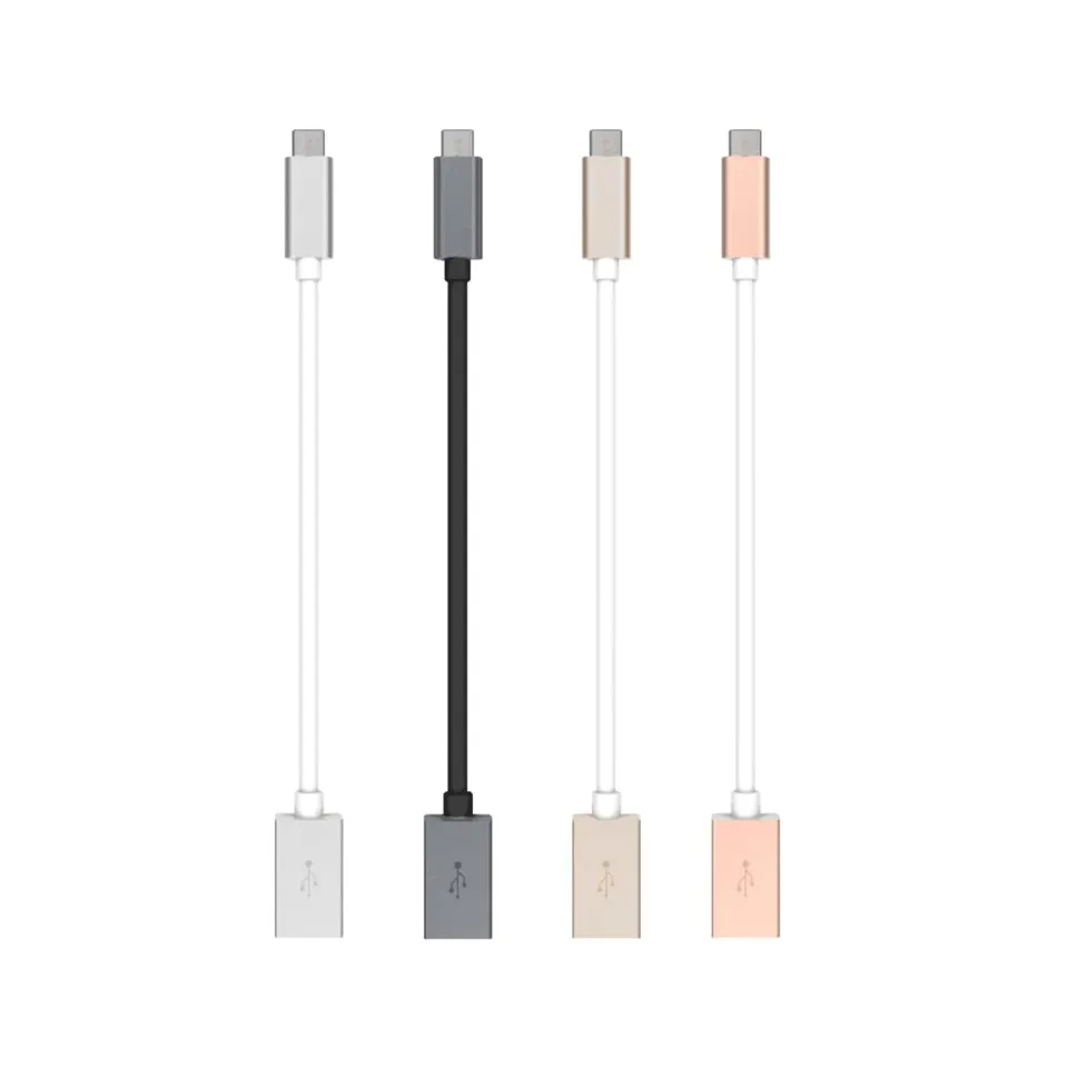 Artwizz High-Speed Adapter USB-C auf USB-A 15 cm
