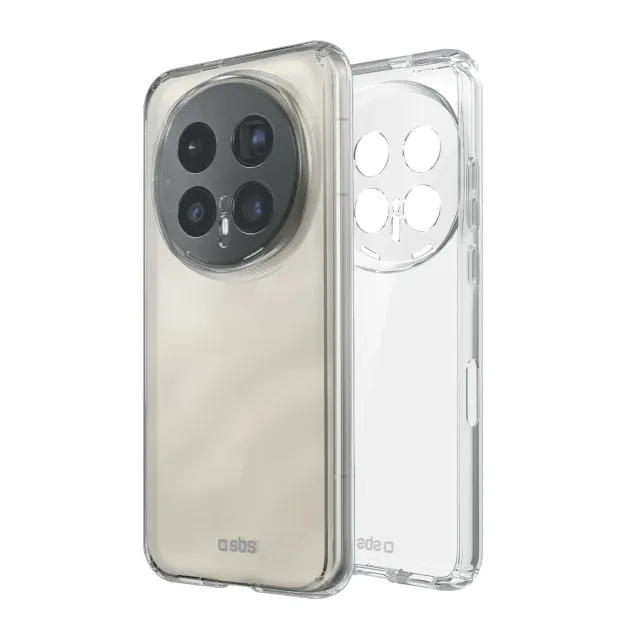 SBS Skinny Handyhülle Honor Magic 8 Pro transparent dünn