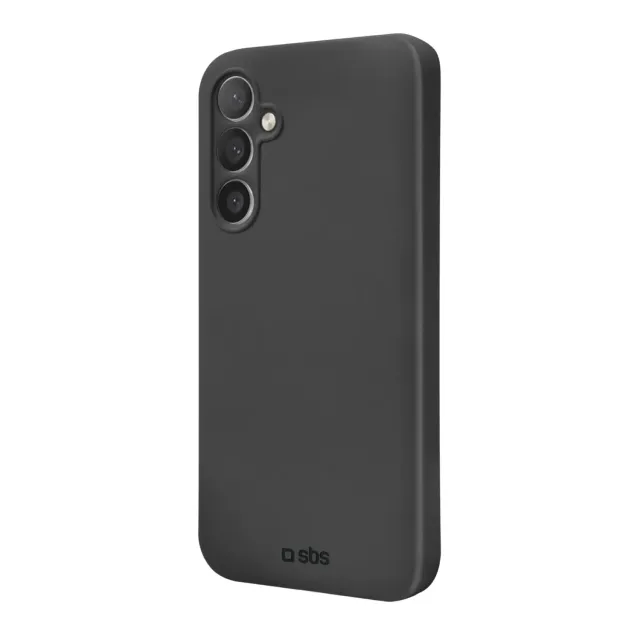 SBS Instinct Galaxy A34 Handyhülle Schwarz stoßfest