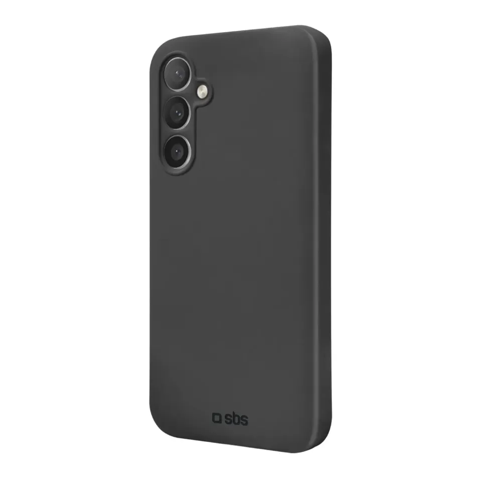 SBS Instinct Galaxy A34 Handyhülle Schwarz stoßfest