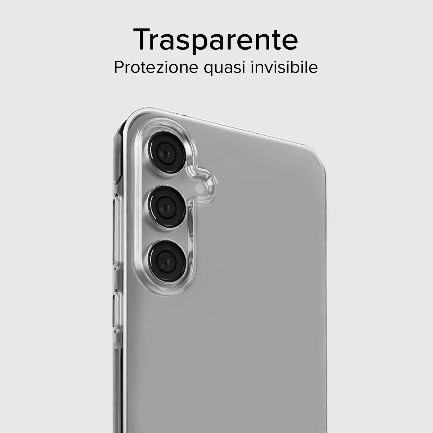 SBS Skinny Handyhülle Samsung Galaxy A35 transparent dünn