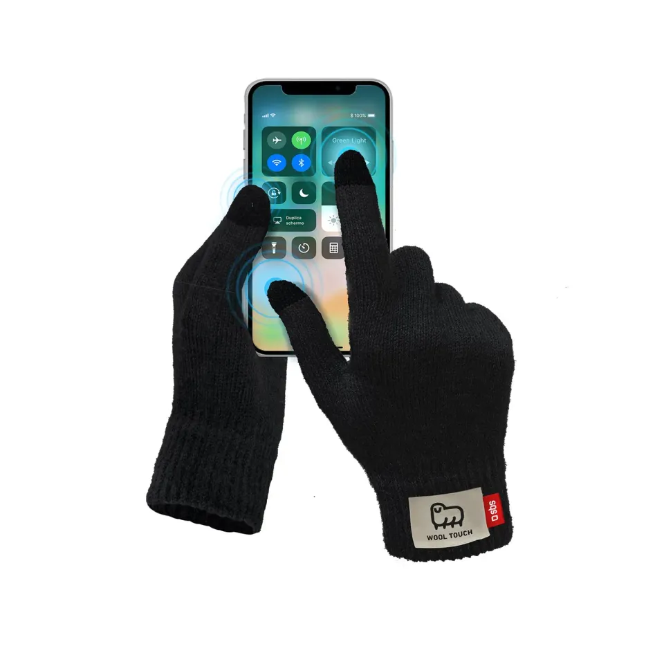 SBS Touch Handschuhe Winter M schwarz kapazitiv