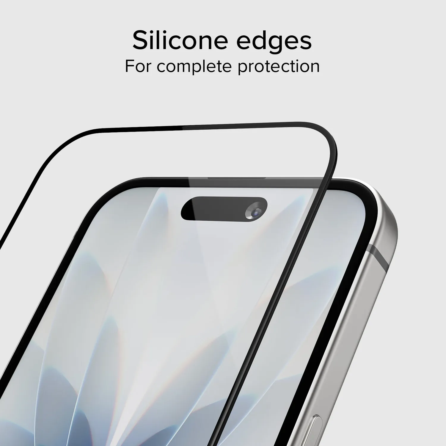 SBS Full Cover Panzerglas iPhone 17/17 Pro/16 Pro schwarz